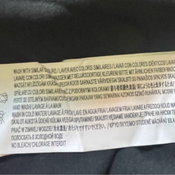 New! Minkpink Lylah puff sleeve Wrap Mini Dress black nwt 30312 - Picture 11 of 13